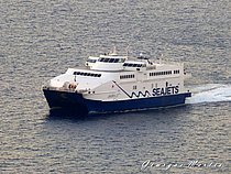 ANDROS JET — Passenger Ship, CYPRUS flag, built 1997