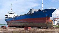 BANDAR BESTARI 03 — General Cargo Ship, JAPAN flag, built 1997