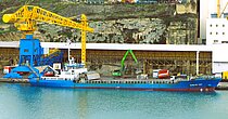 SEETAH — General Cargo Ship, St.Kitts and Nevis flag, built 1996