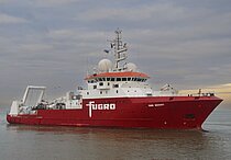 FUGRO DISCOVERY — Offshore Vessel, Panama flag, built 1997