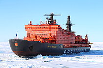 50 LET POBEDY — Service Ship, Russia flag, built 2007