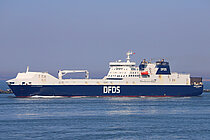 SUECIA SEAWAYS — Ro Ro Cargo Ship, Denmark (DIS flag, built 1999