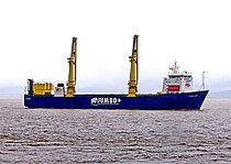 FAIRLANE — Specialized Cargo Ship, Netherlands flag, built 2001