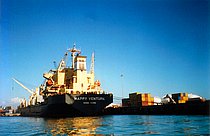 REFINED — Bulk Carrier, Panama flag, built 1996