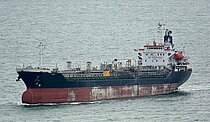 ROBA — Oil And Chemical Tanker, Palau (Republic of flag, built 1996
