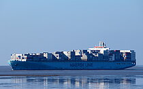 EPAMINONDAS — Container Ship, Liberia flag, built 1998