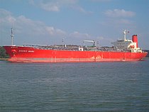 VIOLET 1 — Oil And Chemical Tanker, COMOROS flag, built 1998