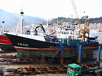 IRIBAR ZULAIKA — Fishing Vessel, SPAIN flag, built 1997