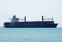 X PRESS KOHIMA — Container Ship, Tuvalu flag, built 1997