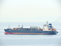 RICHARD — Gas Tanker, Republic of San Marino flag, built 1998
