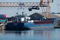 JUNE — General Cargo Ship, The Republic of Palau flag, built 1997