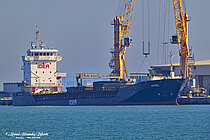 AYSSEL — General Cargo Ship, The Republic of Liberia flag, built 1997