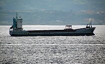 BOSPHORUS QUEEN — General Cargo Ship, The Republic of Panama flag, built 1997