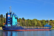 LOTTALAND — General Cargo Ship, Republic of Latvia flag, built 1997
