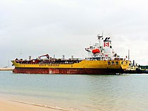 CHEM STAR — Oil And Chemical Tanker, St.Kitts and Nevis flag, built 1997