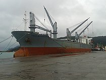 MAESTRO 1 — Bulk Carrier, PANAMA flag, built 1998