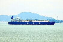 K.ACACIA — Gas Tanker, Panama flag, built 2000