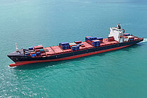 TB TAIYUAN — Container Ship, PANAMA flag, built 1997