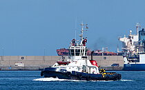 VB ALBORAN — Tug, Spain flag, built 1998