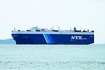 AQUARIUS LEADER — Ro Ro Cargo Ship, PANAMA flag, built 1998