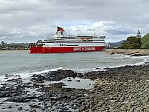 SPIRIT OF TASMANIA 2 — Passenger Ship, Australia flag, built 1998