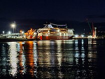 SPIRIT OF TASMANIA I — Passenger Ship, AUSTRALIA flag, built 1998