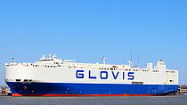 GLOVIS CHORUS — Ro Ro Cargo Ship, KOREA flag, built 1997