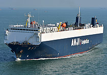 AN JI 11 — Ro Ro Cargo Ship, China flag, built 1997