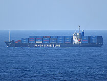 KAWA KOPER — Container Ship, Republic of Panama flag, built 1997
