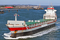 VLISTBORG — Container Ship, Netherlands flag, built 1999