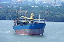 AZHAR R — Container Ship, Panama flag, built 1997
