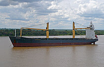 ELREEDY STAR — General Cargo Ship, Egypt flag, built 1998