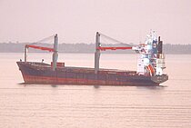 INCHON TRADER — General Cargo Ship, PANAMA flag, built 1998