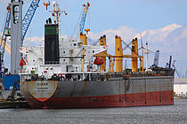 KIANA — Bulk Carrier, Panama flag, built 1997
