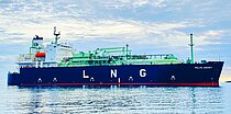PELITA ENERGY — Gas Tanker, Indonesia flag, built 1998