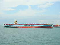MARIANNA I — Container Ship, Republic of Liberia flag, built 1998