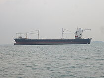 MSC SKY II — Container Ship, Liberia flag, built 1999