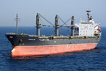 VAFAA M — Bulk Carrier, San Marino flag, built 1997