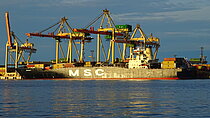 MSC ASLI II — Container Ship, Liberia flag, built 2000