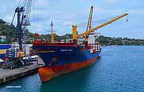 KINGSTON TRADER — Container Ship, LIBERIA flag, built 1997