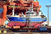 ASTRID — Fishing Vessel, Morocco flag, built 1997
