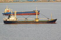 NOVA FORTUNA — General Cargo Ship, SIERRA LEONE flag, built 1997