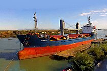 T-MED — General Cargo Ship, Panama flag, built 1997