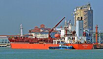 EASTAR 1 — Oil And Chemical Tanker, Comoros flag, built 1998