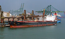 TIAN SHENG 26 — Bulk Carrier, China flag, built 1998