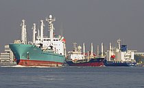 M/V BADARO — Specialized Cargo Ship, KOREA flag, built 1997
