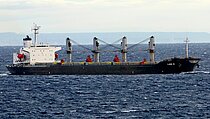 AMIRA J — Bulk Carrier, Palau flag, built 1998
