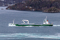 AMALIE — General Cargo Ship, DENMARK flag, built 1997