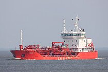 ARAGONITH — Oil And Chemical Tanker, Republic of Cyprus flag, built 1999