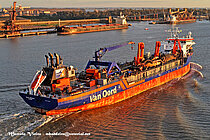 VOLVOX TERRANOVA — Service Ship, Netherlands flag, built 1998